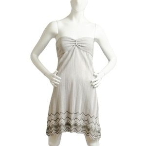 MLH Womens Party Strapless Dress Sz M (SKU 000056)
